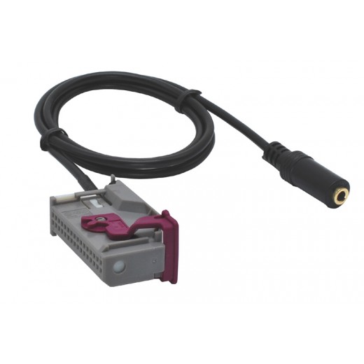 AUX audio bemenet az AUDI RNS-E navigációhoz