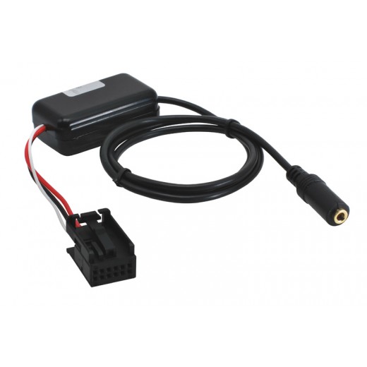 AUX bemenet a BMW autórádiókhoz