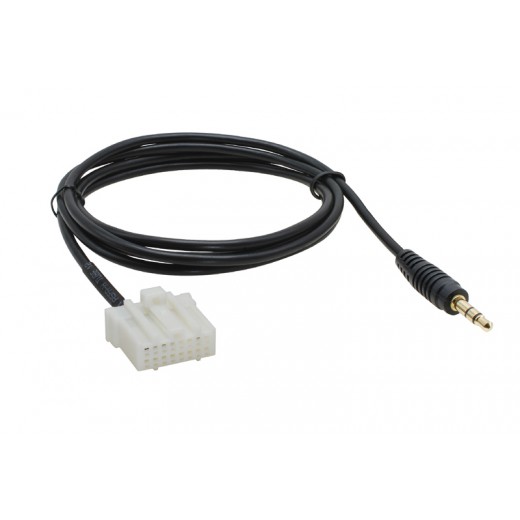 AUX audio bemenet a Mazda autórádióhoz