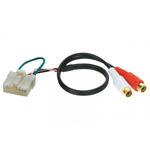 AUX audio bemenet Mazda autórádióhoz