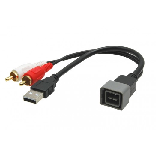 Adapter a Nissan USB / AUX csatlakozóhoz
