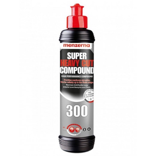Menzerna Super Heavy Cut Compound S300 csiszoló paszta (250 ml)