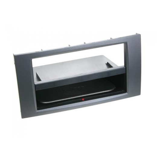 Redukciós keret Inbay töltéssel Ford Fiesta, Focus, Fusion, Galaxy, Kuga, S-MAX, Transit autórádióval