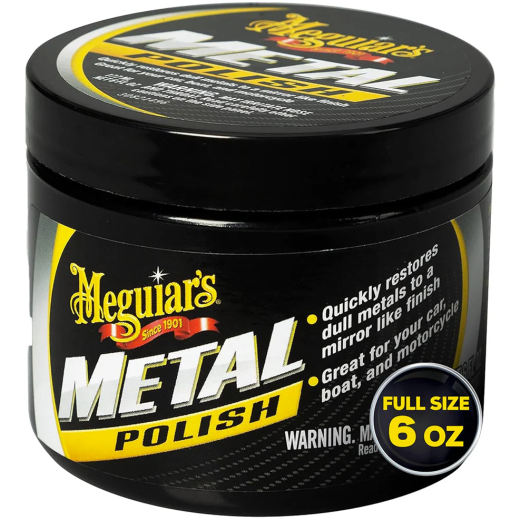 Meguiar's Metal Polish (177 ml) fémfényező