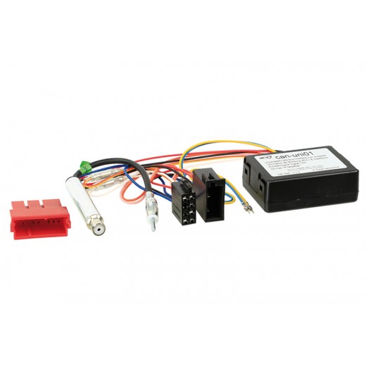 ACV ISO adapter + CAN-Bus modul Audi