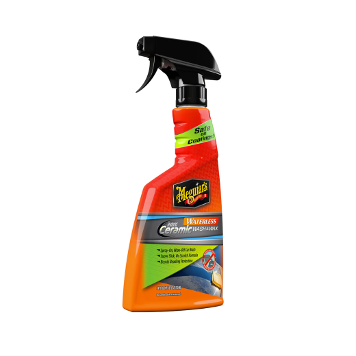 Meguiar's Hybrid Ceramic Waterless Wash & Wax (710 ml) hibrid kerámia viasz