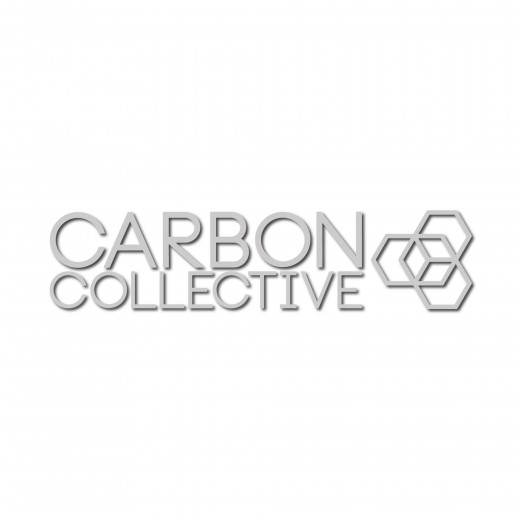 Matrica Carbon Collective Etched Glass Window Sticker