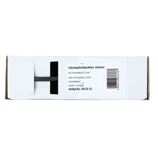 ACV zsugorcső ragasztóval 3,2 mm / 7,5 m