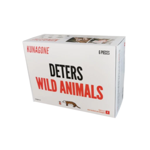 Kunagone Wild Animals Repellent nyestriasztó (6 db)