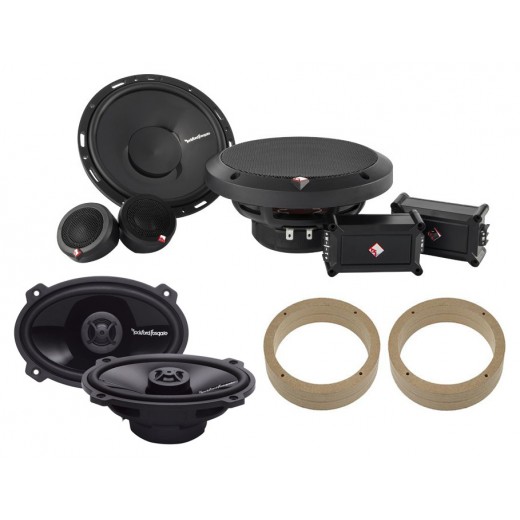 Hangszórók Škoda Fabia I Combi 3-as készlethez