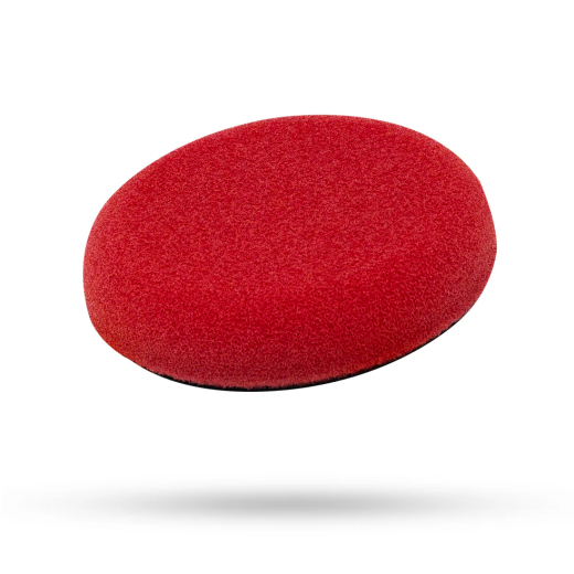 Liquid Elements Red Polishing Pad - Pad Man V2 Cutting - 75/25 mm polírozókorong