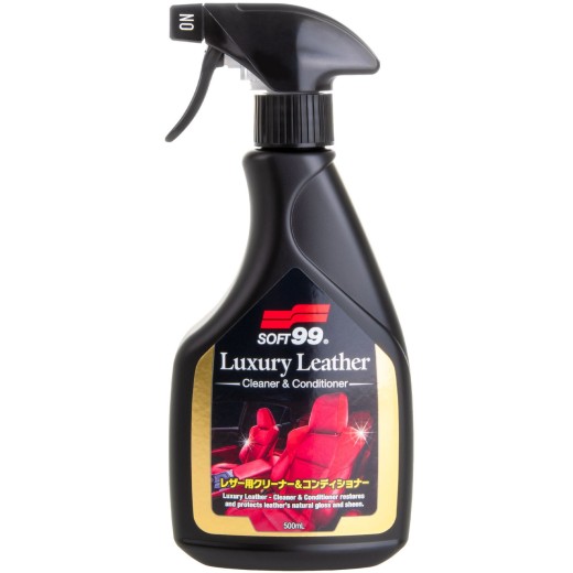 Soft99 Luxury Leather Cleaner & Conditioner bőrtisztító (500 ml)