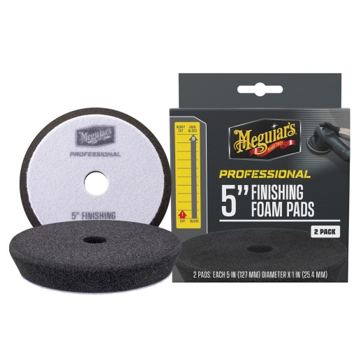 Meguiar's professzionális polírozó szivacskorong 5" (2 db-os csomag)