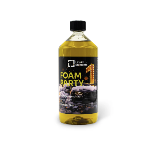 Aktív hab Liquid Elements tisztítóhab "FOAM PARTY" - Number One (1 l)