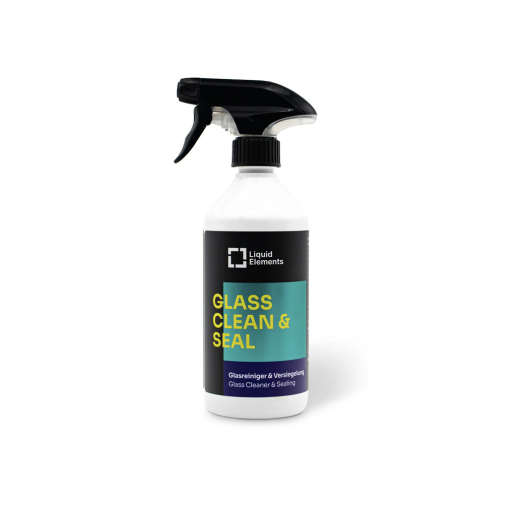 Liquid Elements üvegtisztító és tömítő "GLASS CLEAN & SEAL" (500 ml)