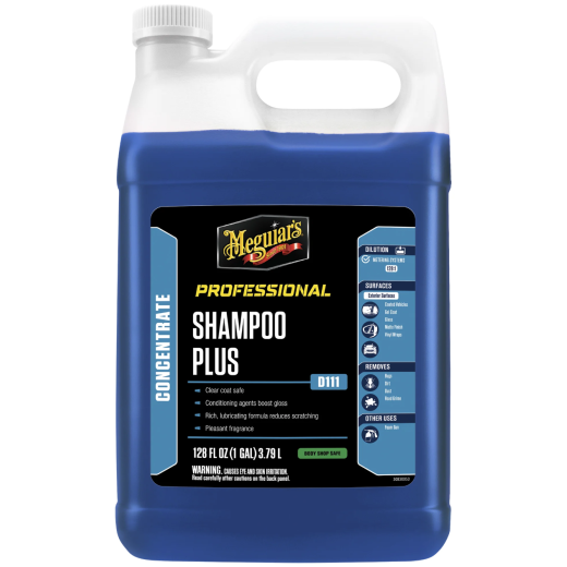 Meguiar's Shampoo Plus professzionális autósampon (3,78 l)