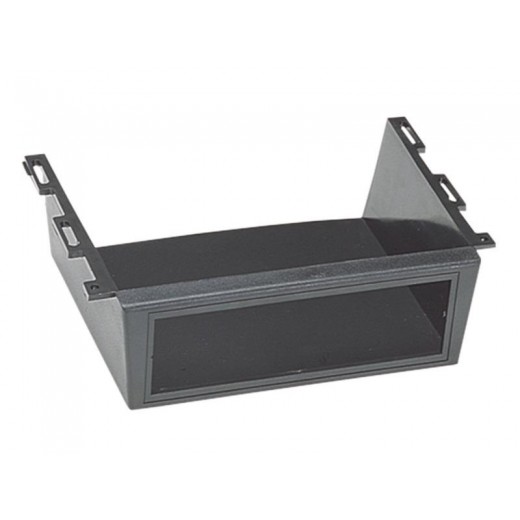 Univerzális rekesz az autórádió rögzítéséhez