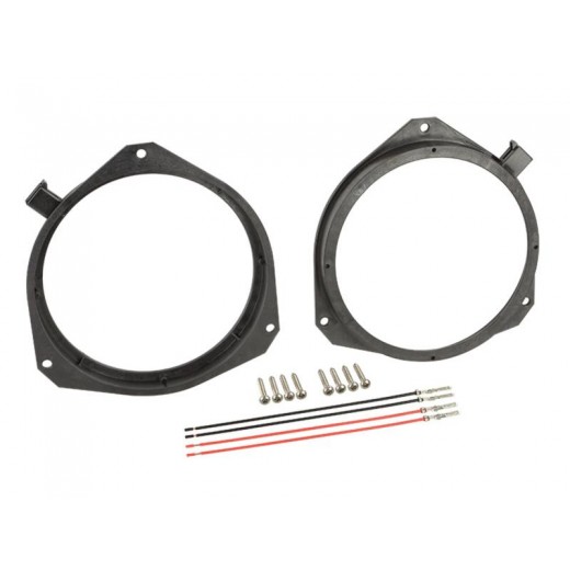 Műanyag alátétek Alfa / Citroën / Dacia / Fiat / Ford / Nissan / Opel / Peugeot / Renault hangszórók