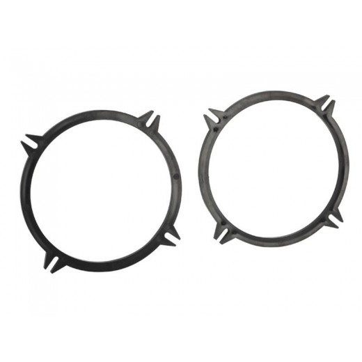 Univerzális műanyag alátétek 130 mm hangszórókhoz