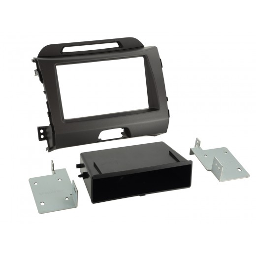 REdukciós keret Kia Sportage III autórádiókhoz
