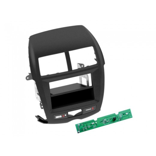 Redukciós keret Mitsubishi ASX autórádiókhoz