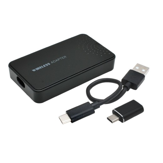 Adapter vezeték nélküli Apple CarPlay-hez