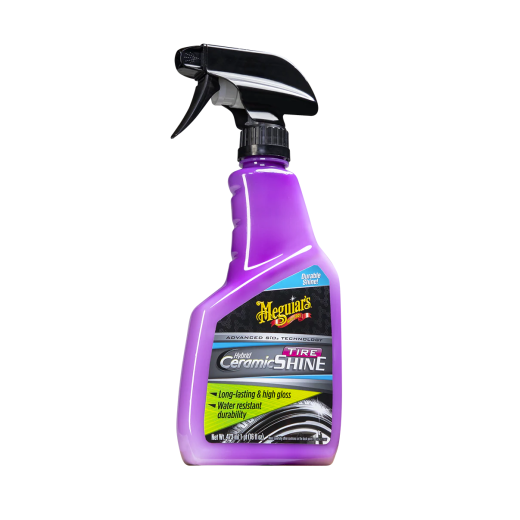 Meguiar's Hybrid Ceramic Tire Shine kerámia védelem a festékre és gumiabroncsokra (473 ml)