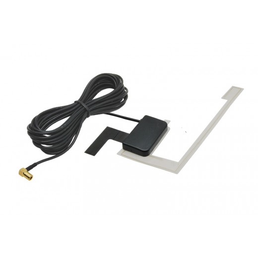DAB beltéri aktív antenna - SMB
