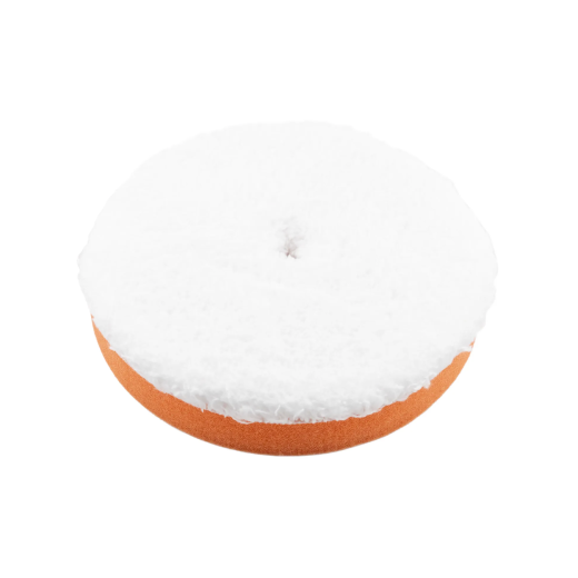 Carbon Collective HEX mikroszálas polírozókorong (Polírozás 3 - Narancssárga) - 5″ (125 mm)