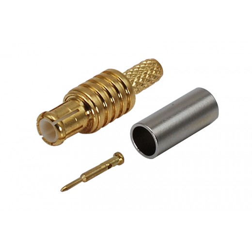 Antenna csatlakozó MCX férfi 295011