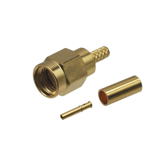 Antenna csatlakozó SMA-C V/R nő 295019