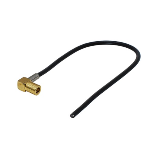 Antenna csatlakozó SMB-B 90°-os női 295021 C20 kábellel