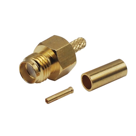 Antennacsatlakozó SMA-D anya 295025