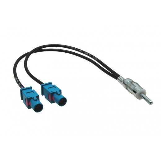 Antenna adapter 2X FAKRA - DIN 2957362