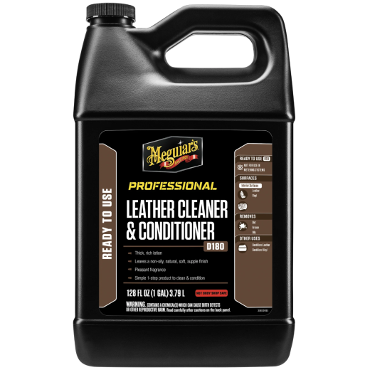 Meguiar's Leather Cleaner & Conditioner tiszítószer és kondicionáló a bőrre (3,78 l)