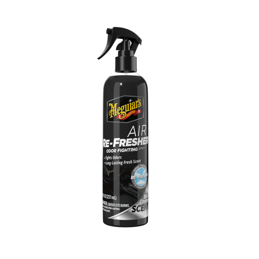 Meguiar's Air Re-Fresher Odor Fighting Spray - Black Chrome Scent (237 ml)