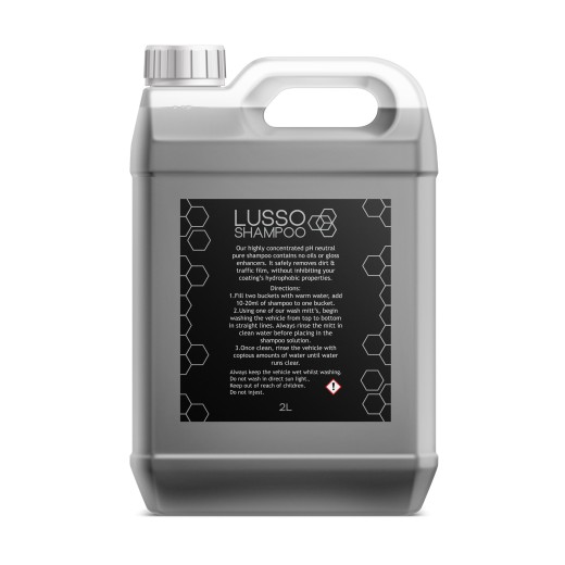Carbon Collective Lusso Shampoo 2.0 autósampon (2 l)