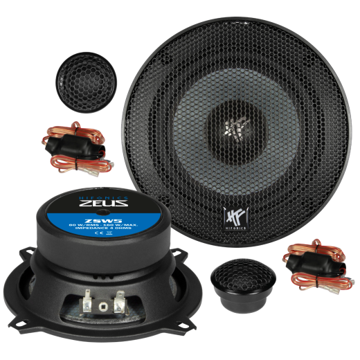 Hifonics ZS5.2E hangszórók