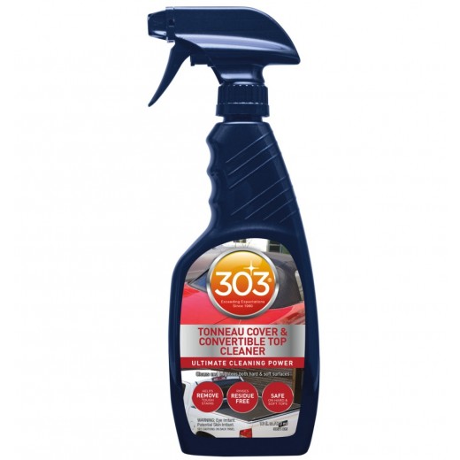 Kabriótető-tisztító 303 Fabric/Vinyl Tonneau & Convertible Top Cleaner (473 ml)