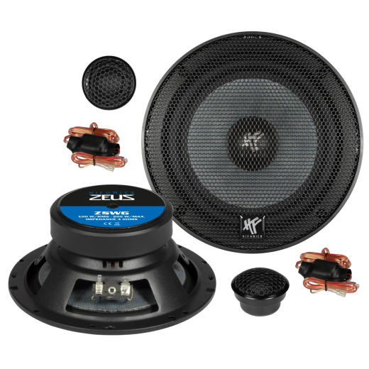 Hifonics ZS6.2E hangszórók