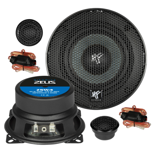 Hifonics ZS4.2E hangszórók