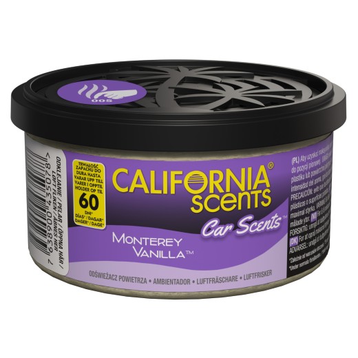 California Scents Monterey Vanilla (vanília) légfrissítő