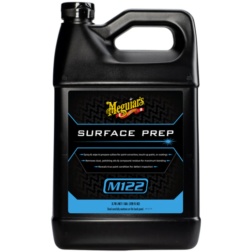 Meguiar's Surface Prep termék a festék zsírtalanításához, karbantartásához és az állapotának értékeléséhez (3,78 l)