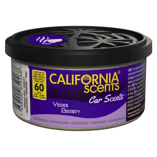 California Scents Verri Berry (Áfonya) légfrissítő
