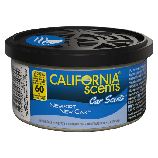 California Scents Newport New Car (új autó) légfrissítő