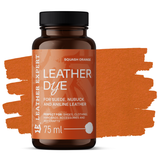 Leather Expert - Leather Dye (Squash Orange) bőrfesték