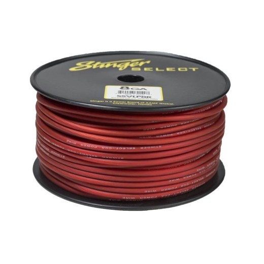 Stinger SSVLP8R tápkábel