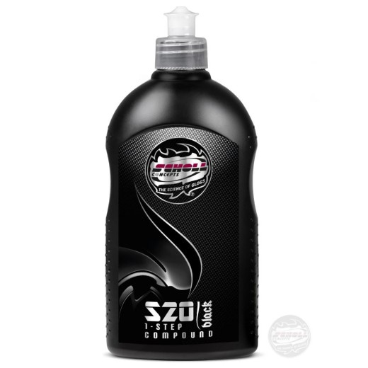 Scholl Concepts S20 BLACK Real 1-Step Compound polírozó paszta (500 ml)