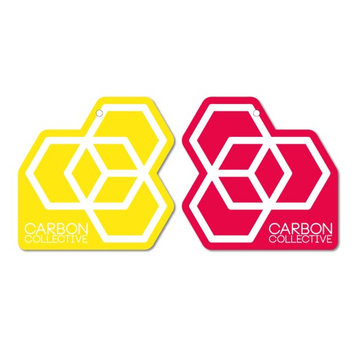 Carbon Collective Hanging Air Fresheners - Sweet Shop Collection - Fruit tella autóillatosító