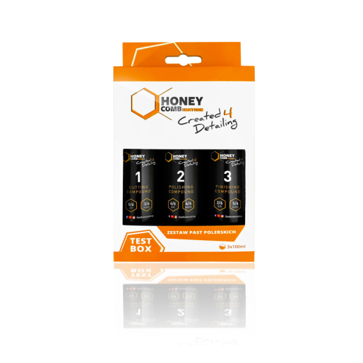 Honey COMBination Honey Test Box paszta tesztcsomag